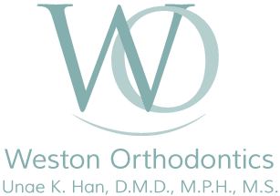 Practice Logo at Weston Orthodontics in Weston MA