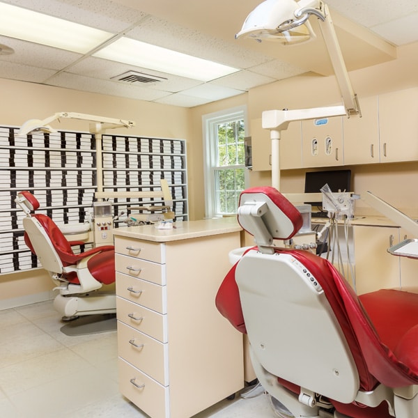 Treatment area Weston Orthodontic Associates in Weston, MA